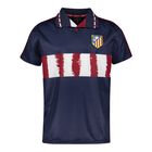 Polo Azul Manga Corta 1998 Atlético de Madrid